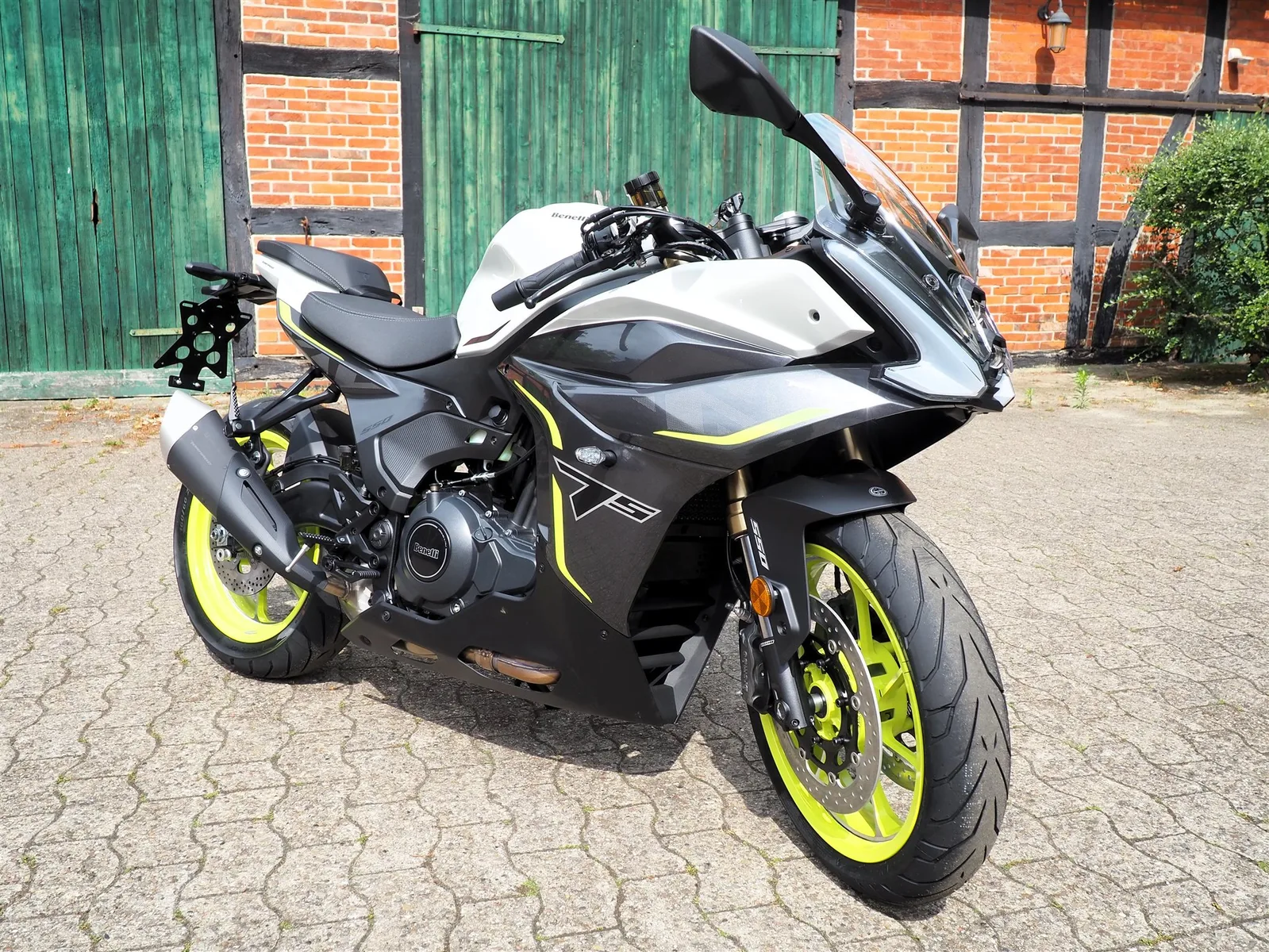 Benelli Tornado 550 Vorführer! Topzustand!