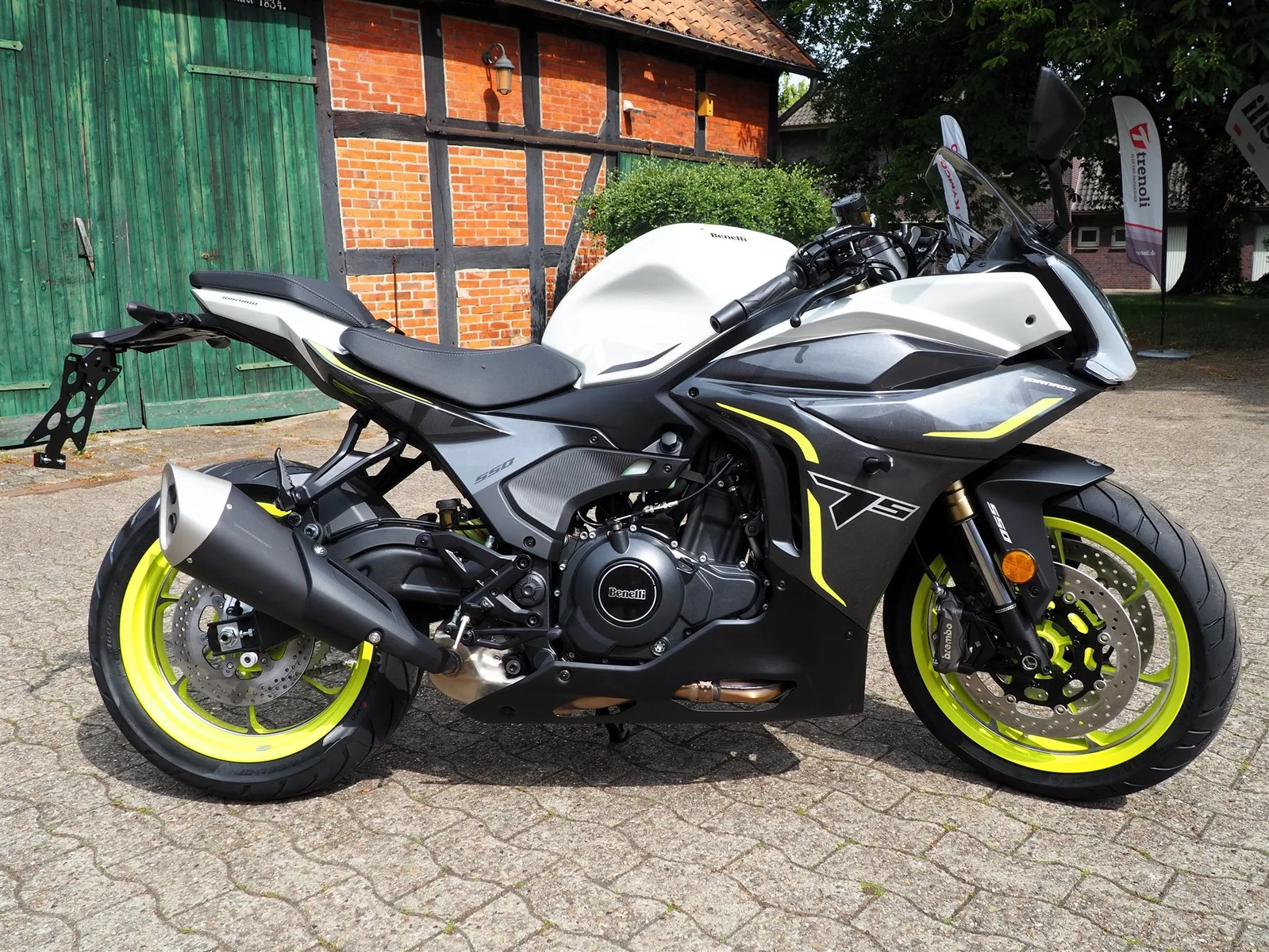 Benelli Tornado 550 Vorführer! Topzustand!