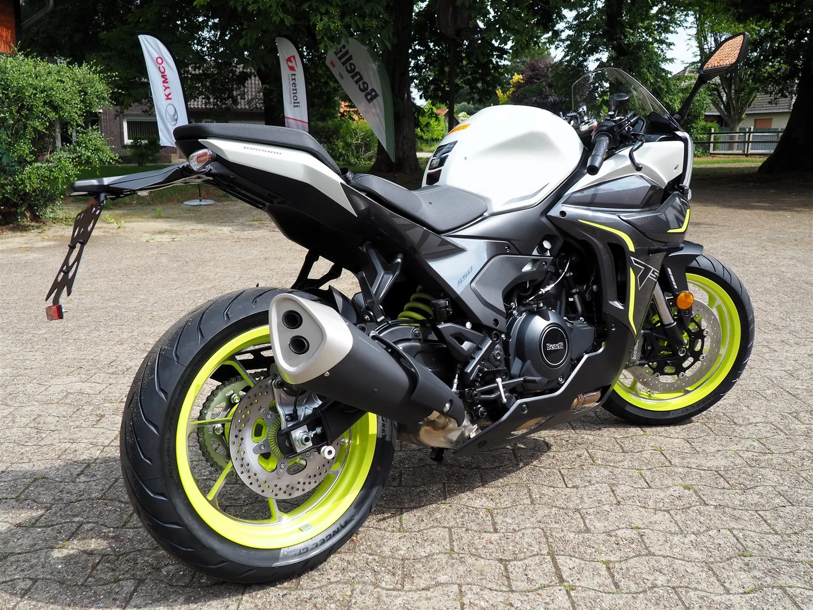 Benelli Tornado 550 Vorführer! Topzustand!