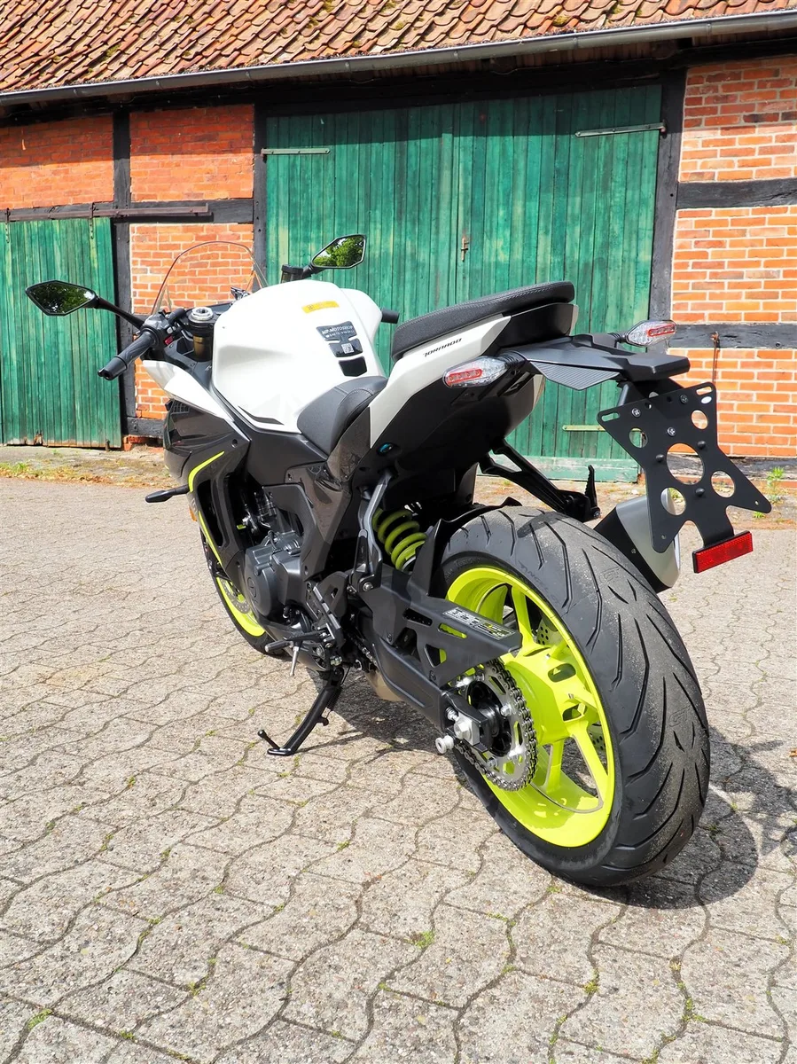 Benelli Tornado 550 Vorführer! Topzustand!