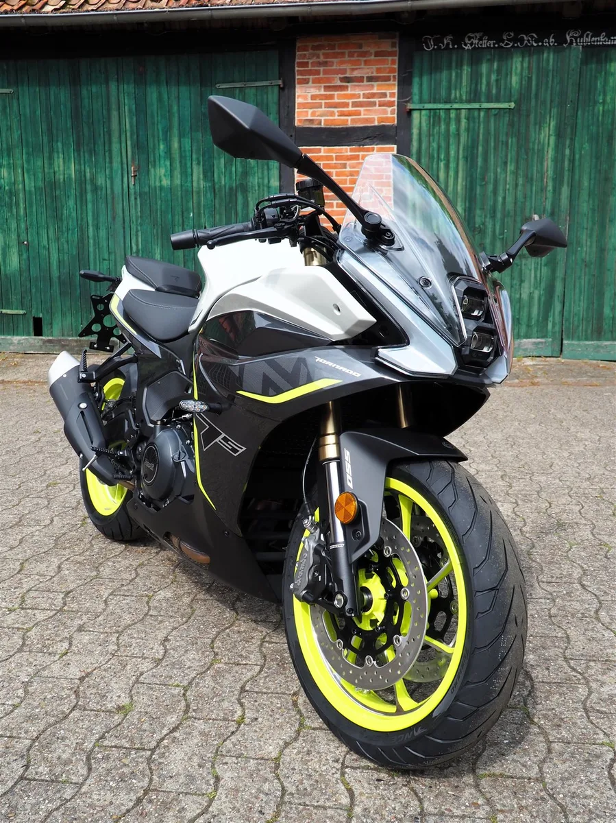 Benelli Tornado 550 Vorführer! Topzustand!