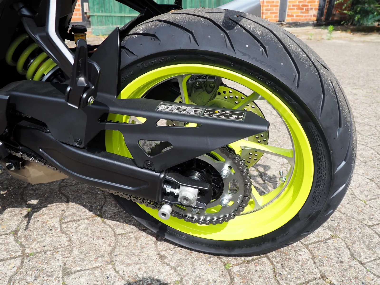 Benelli Tornado 550 Vorführer! Topzustand!
