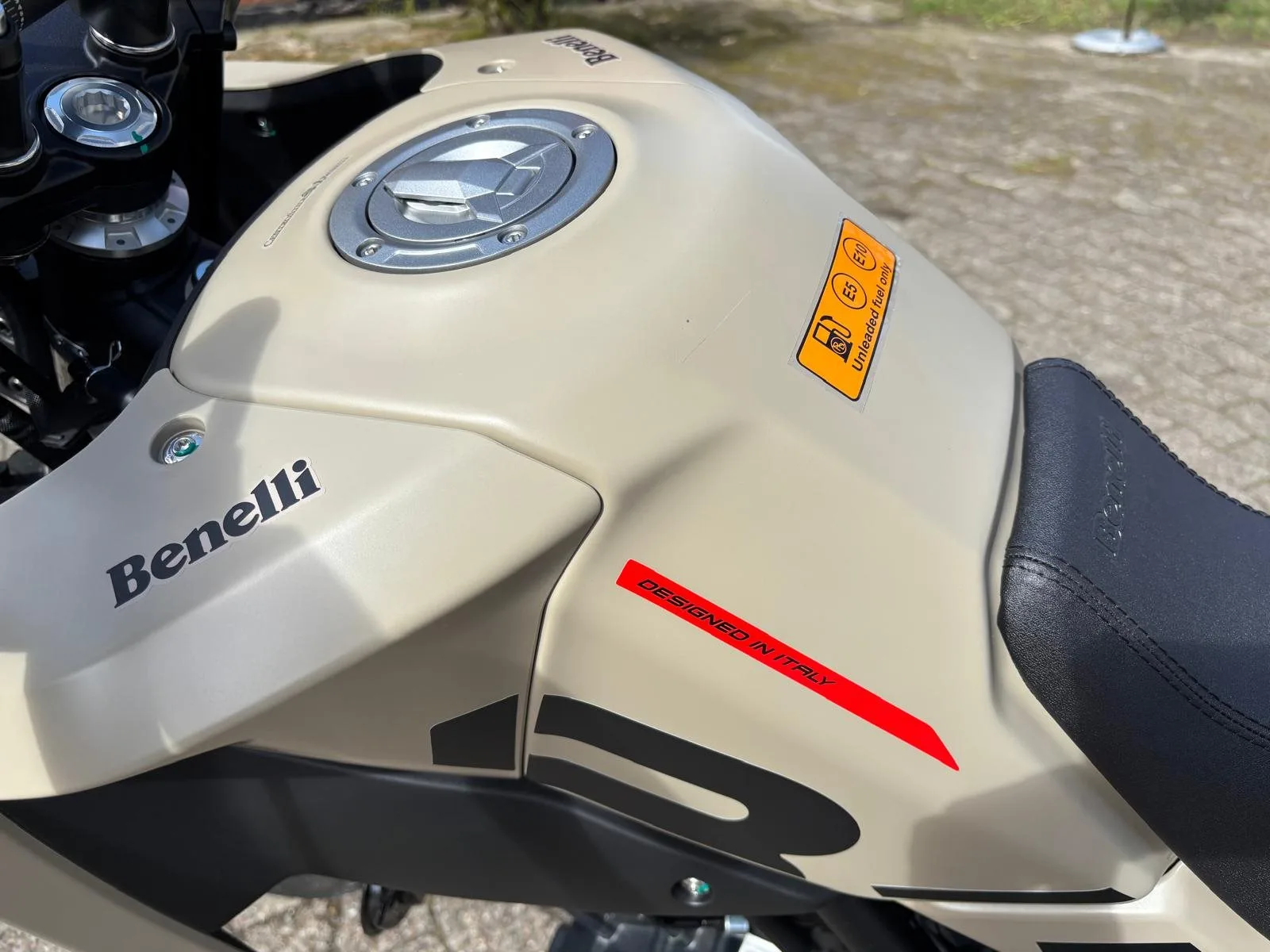 Benelli BKX 125 Am Lager!
