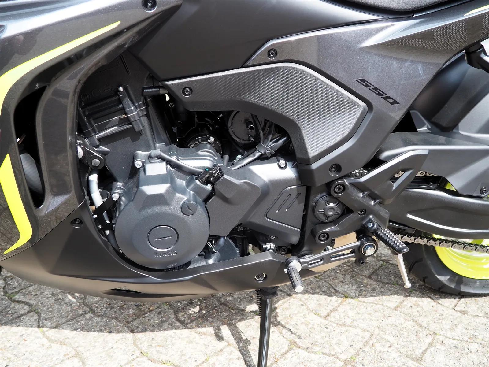 Benelli Tornado 550 Vorführer! Topzustand!