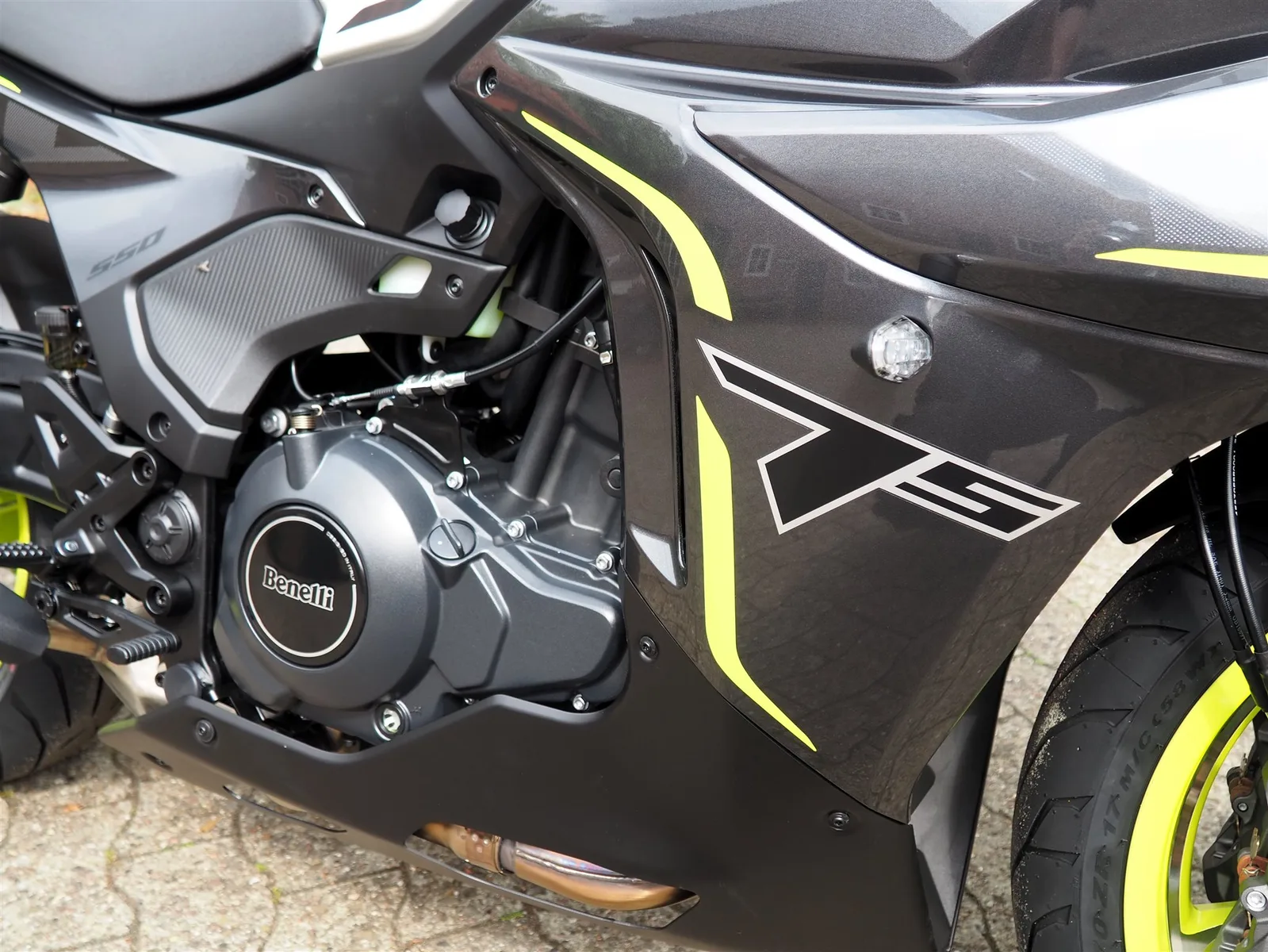 Benelli Tornado 550 Vorführer! Topzustand!