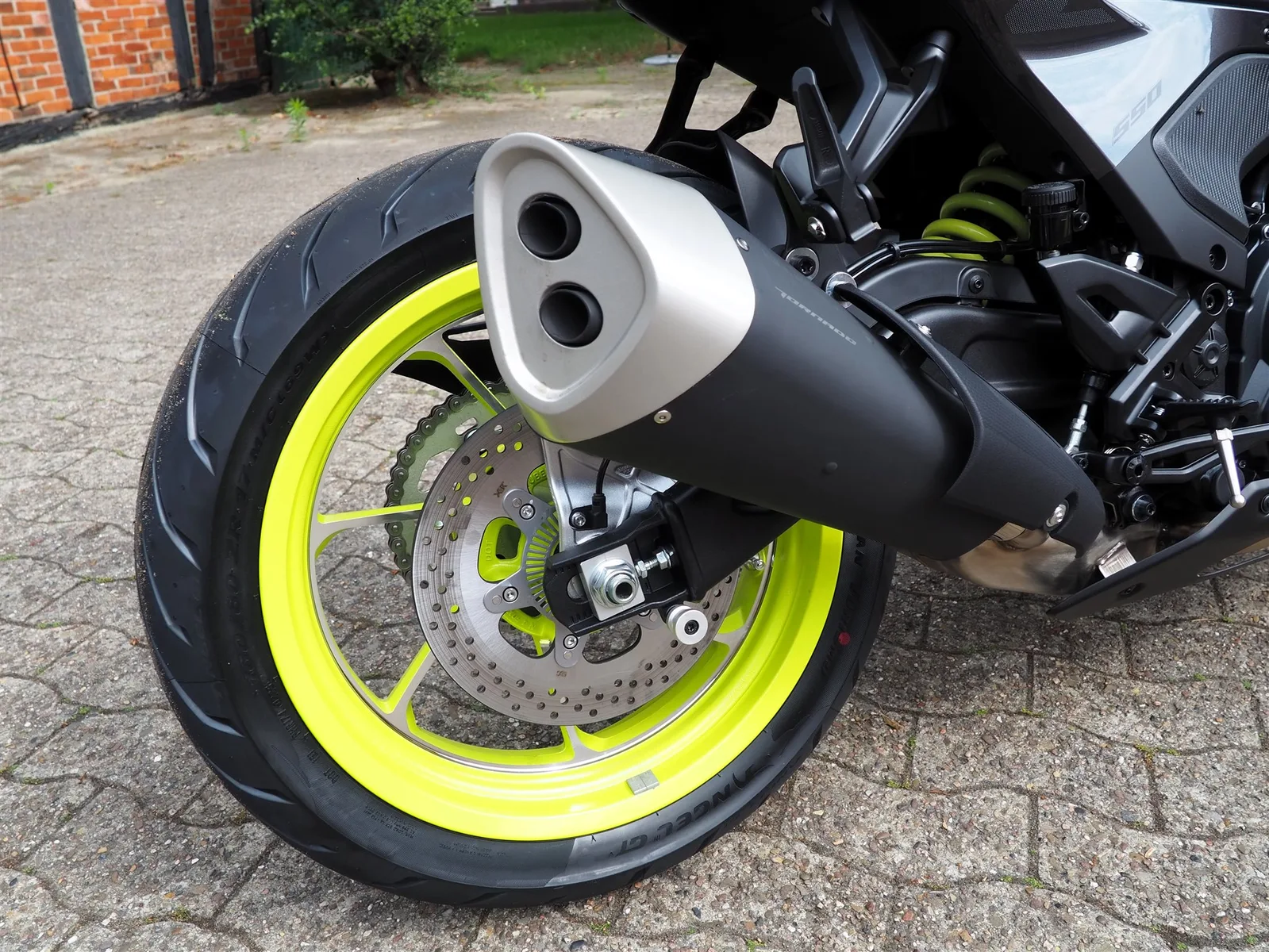 Benelli Tornado 550 Vorführer! Topzustand!