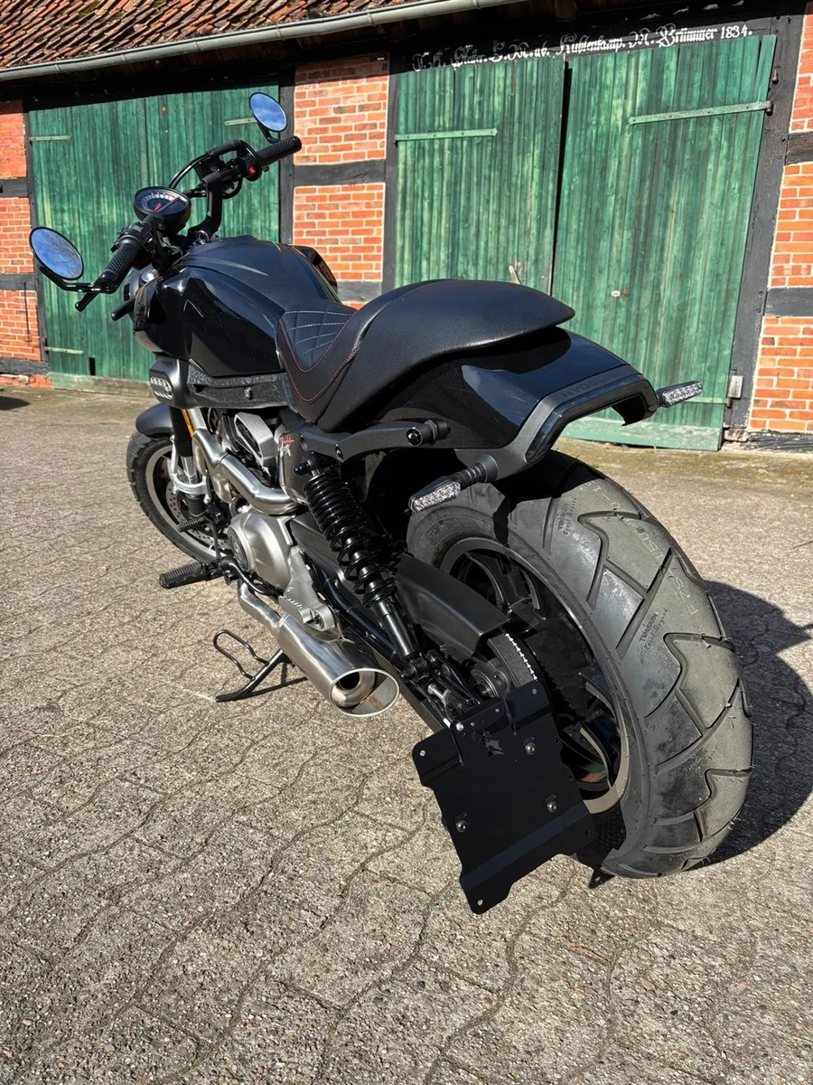 Hyosung GV 125 X ABS inkl. Umbau Kennzeichenhalter I B196