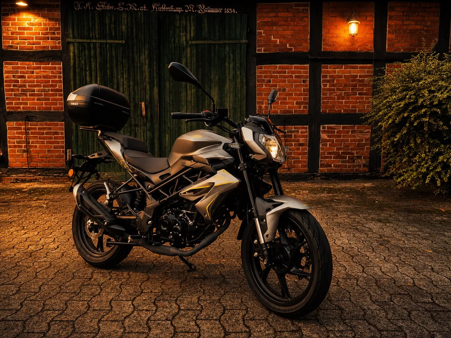 Benelli BN 125 1.Hand I Nur 2.126 Km I Service + HU/ AU neu