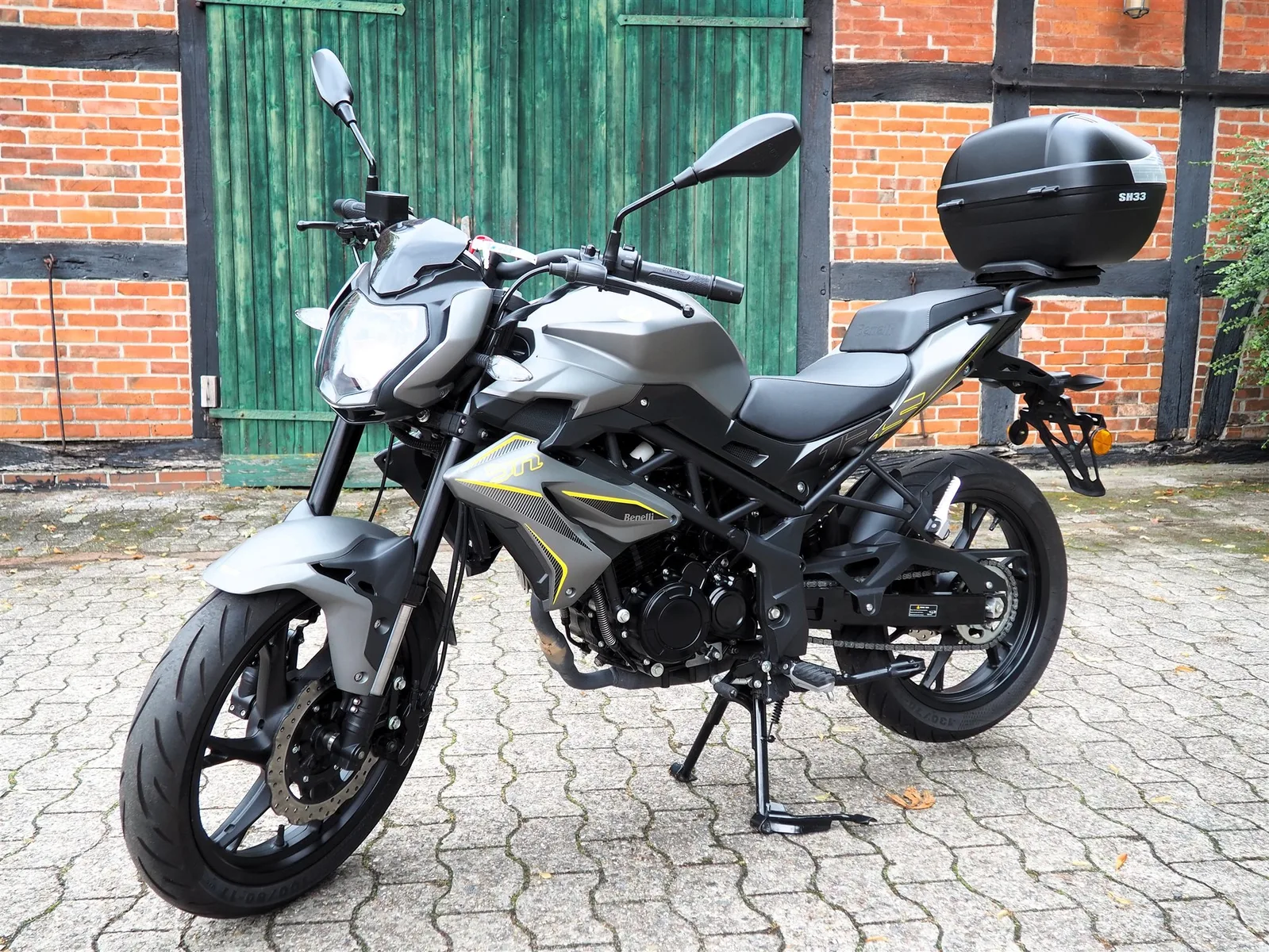 Benelli BN 125 1.Hand I Nur 2.126 Km I Service + HU/ AU neu