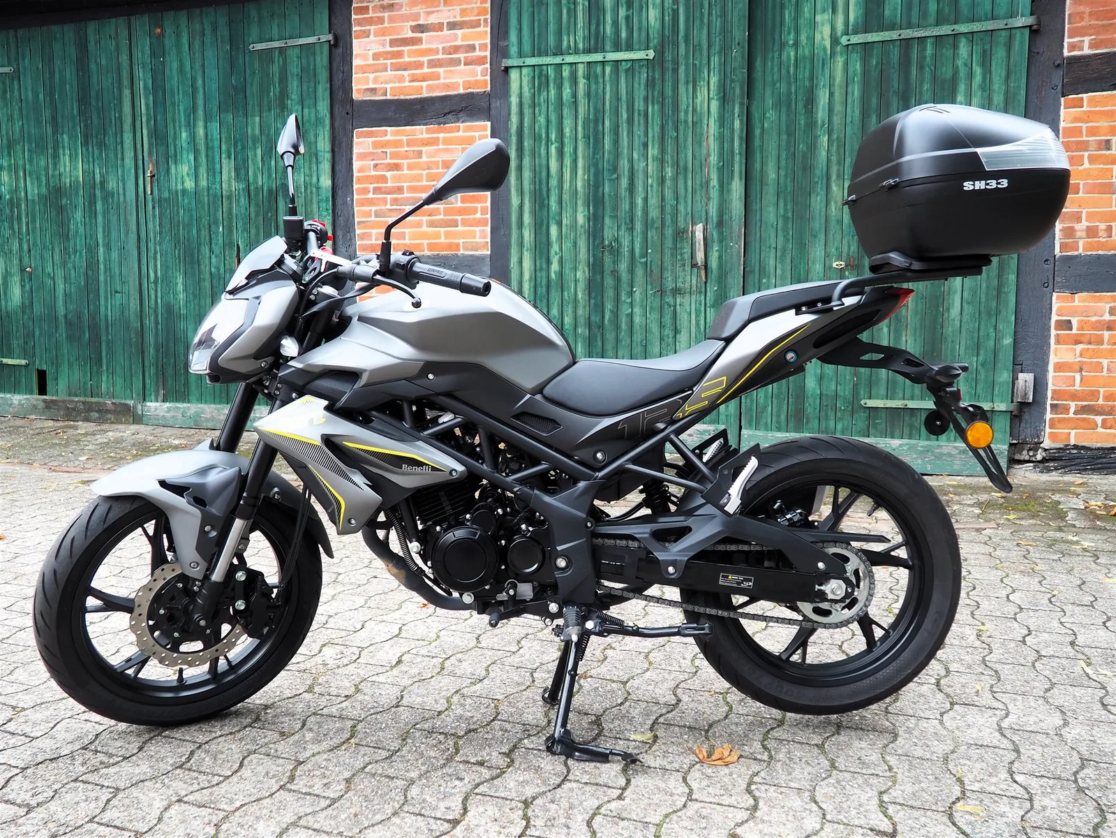 Benelli BN 125 1.Hand I Nur 2.126 Km I Service + HU/ AU neu