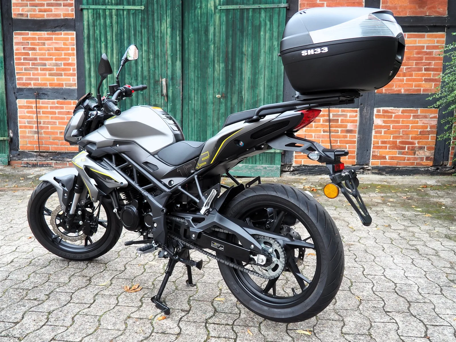 Benelli BN 125 1.Hand I Nur 2.126 Km I Service + HU/ AU neu