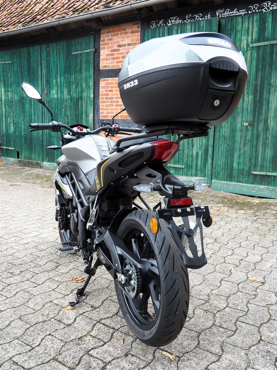 Benelli BN 125 1.Hand I Nur 2.126 Km I Service + HU/ AU neu
