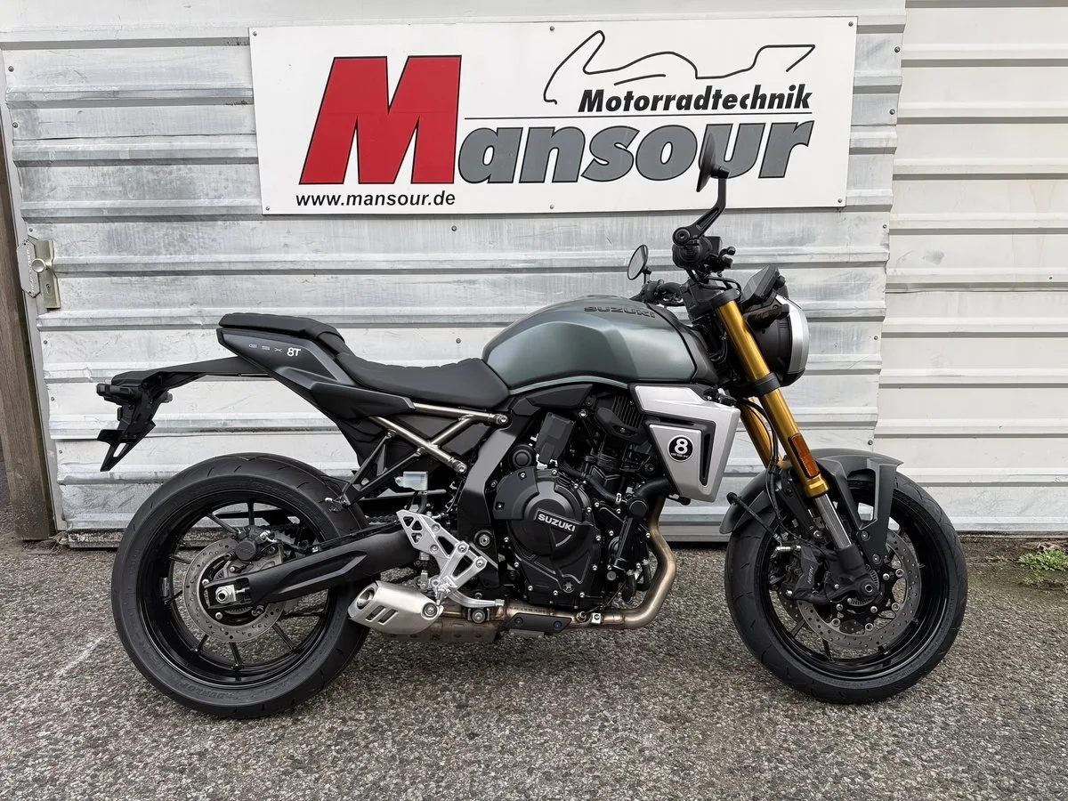 Suzuki GSX-8T