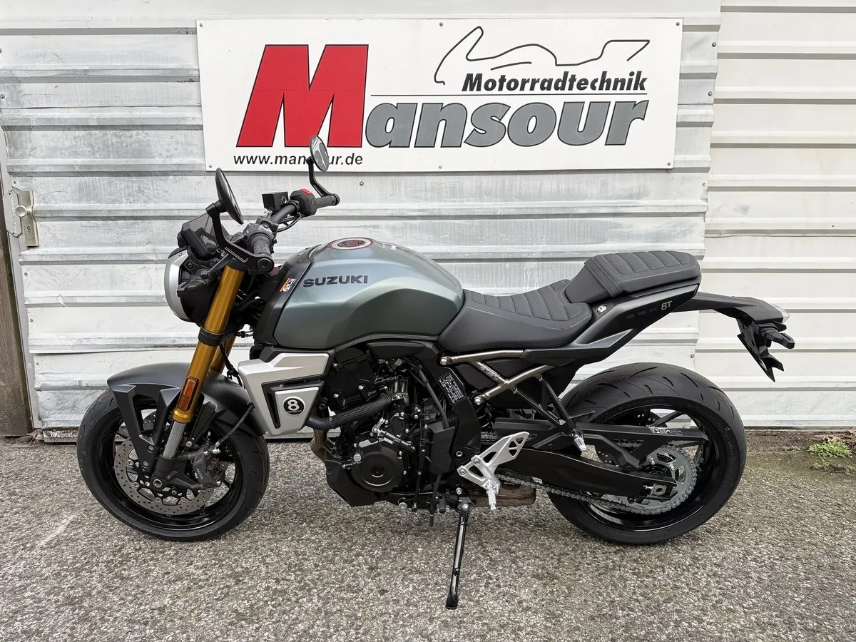 Suzuki GSX-8T