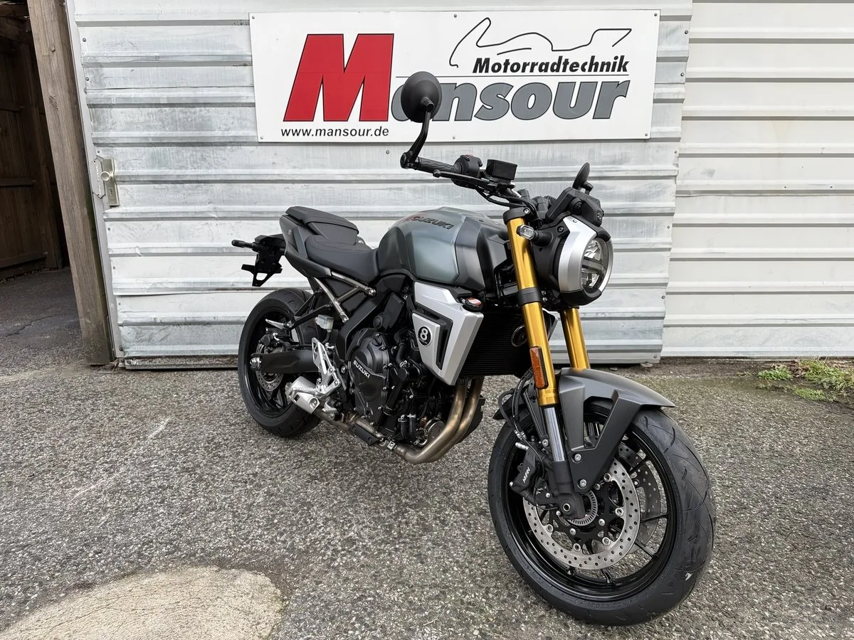 Suzuki GSX-8T