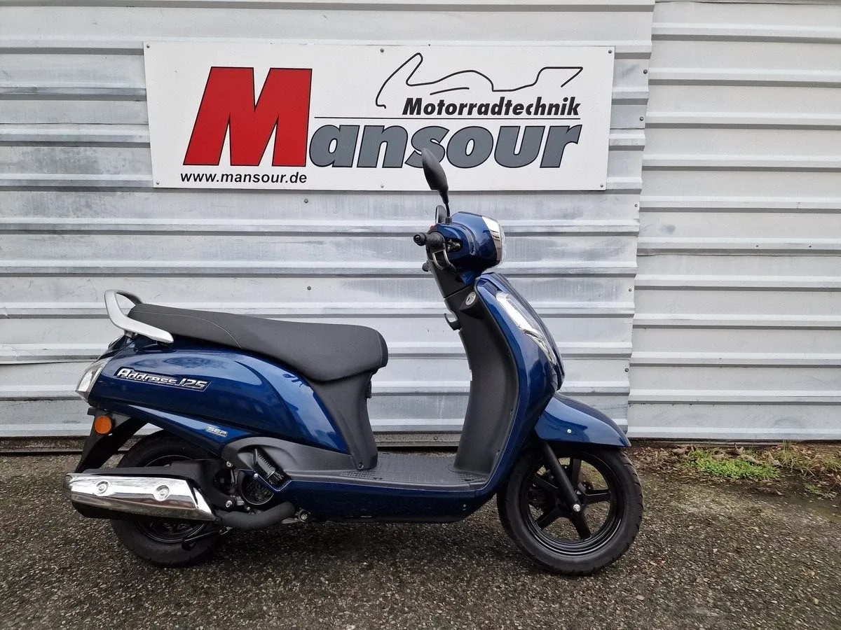 Suzuki UE 125