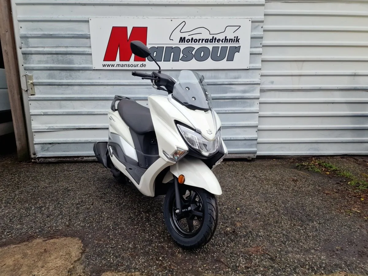 Suzuki Burgman Street 125EX