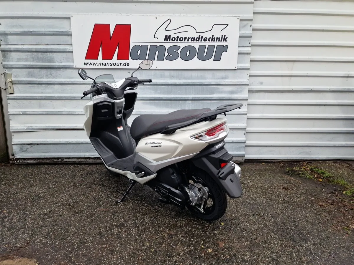 Suzuki Burgman Street 125EX