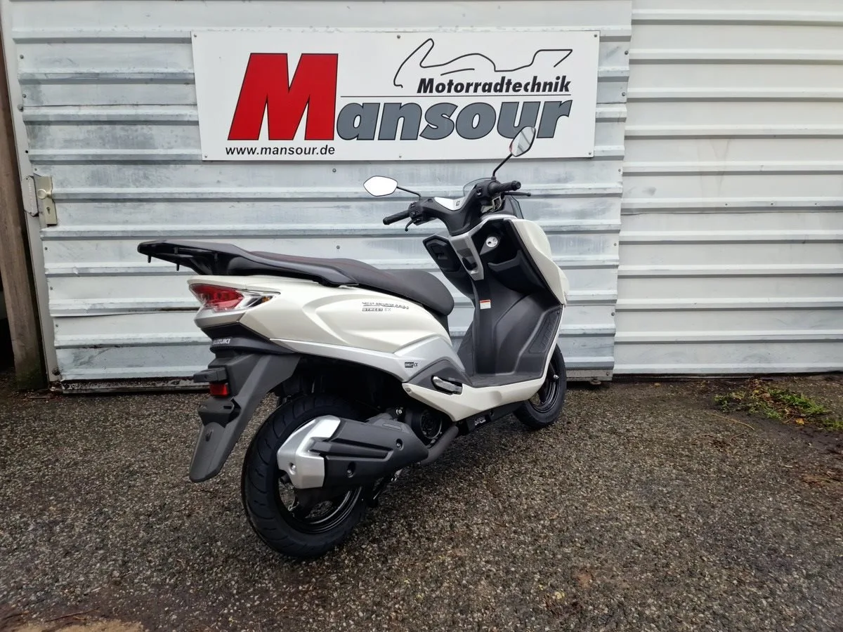 Suzuki Burgman Street 125EX