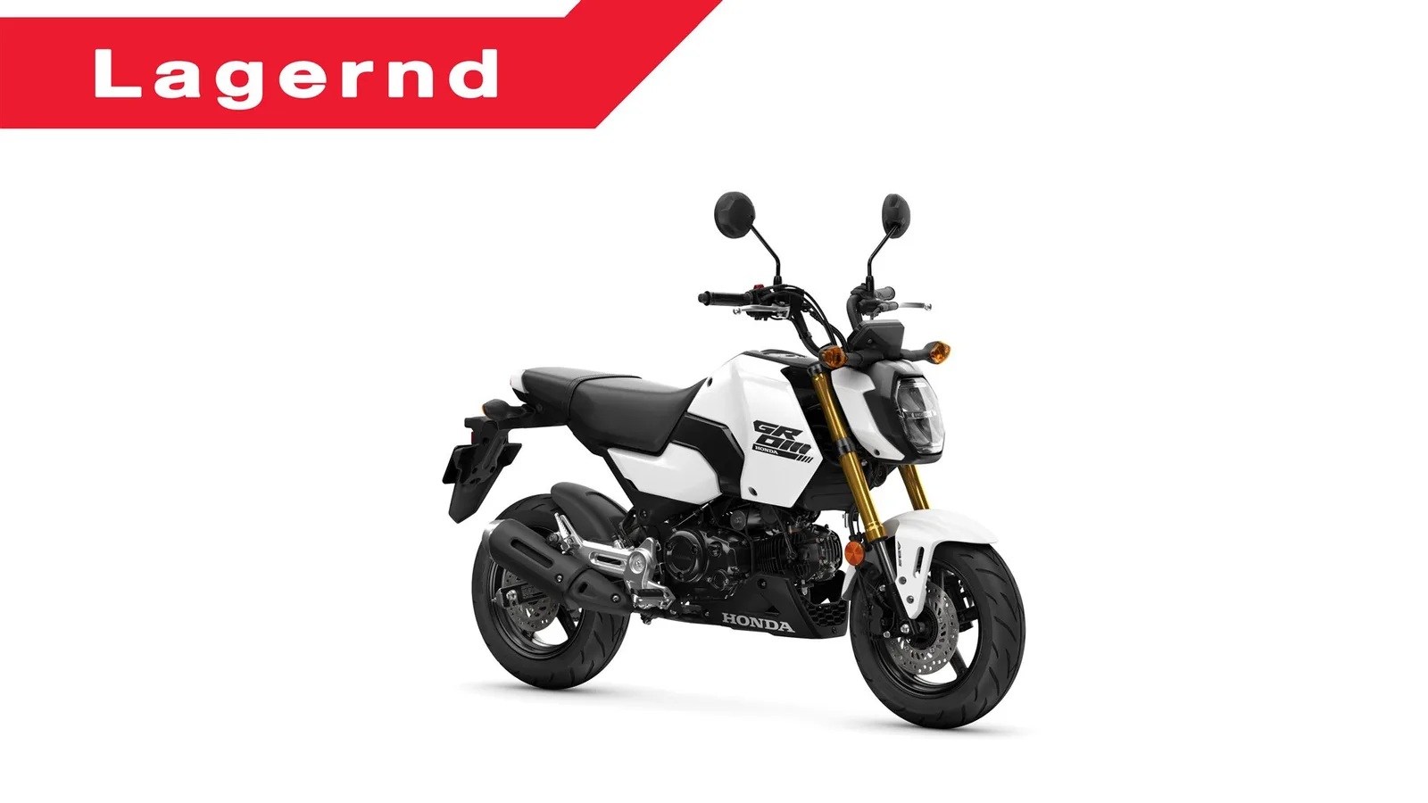 Honda MSX125 Grom Sofort Lieferbar -- 6 Jahre Garantie\* --
