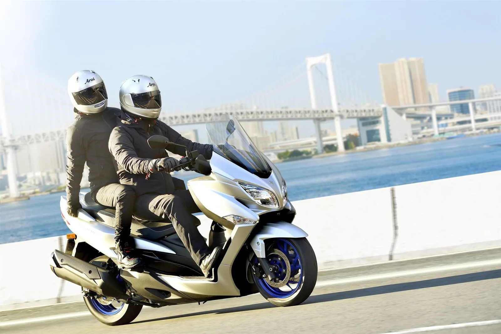 Suzuki Burgman 400 - 4 Jahre Garantie