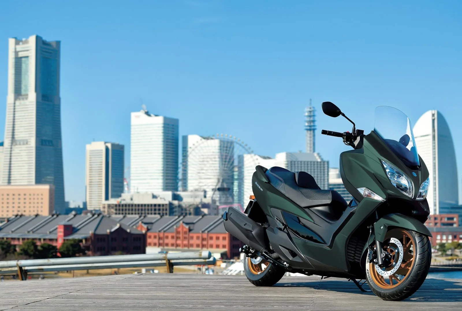 Suzuki Burgman 400 iinkl. Fracht + Nebenkosten - 1,99% Finanzierung