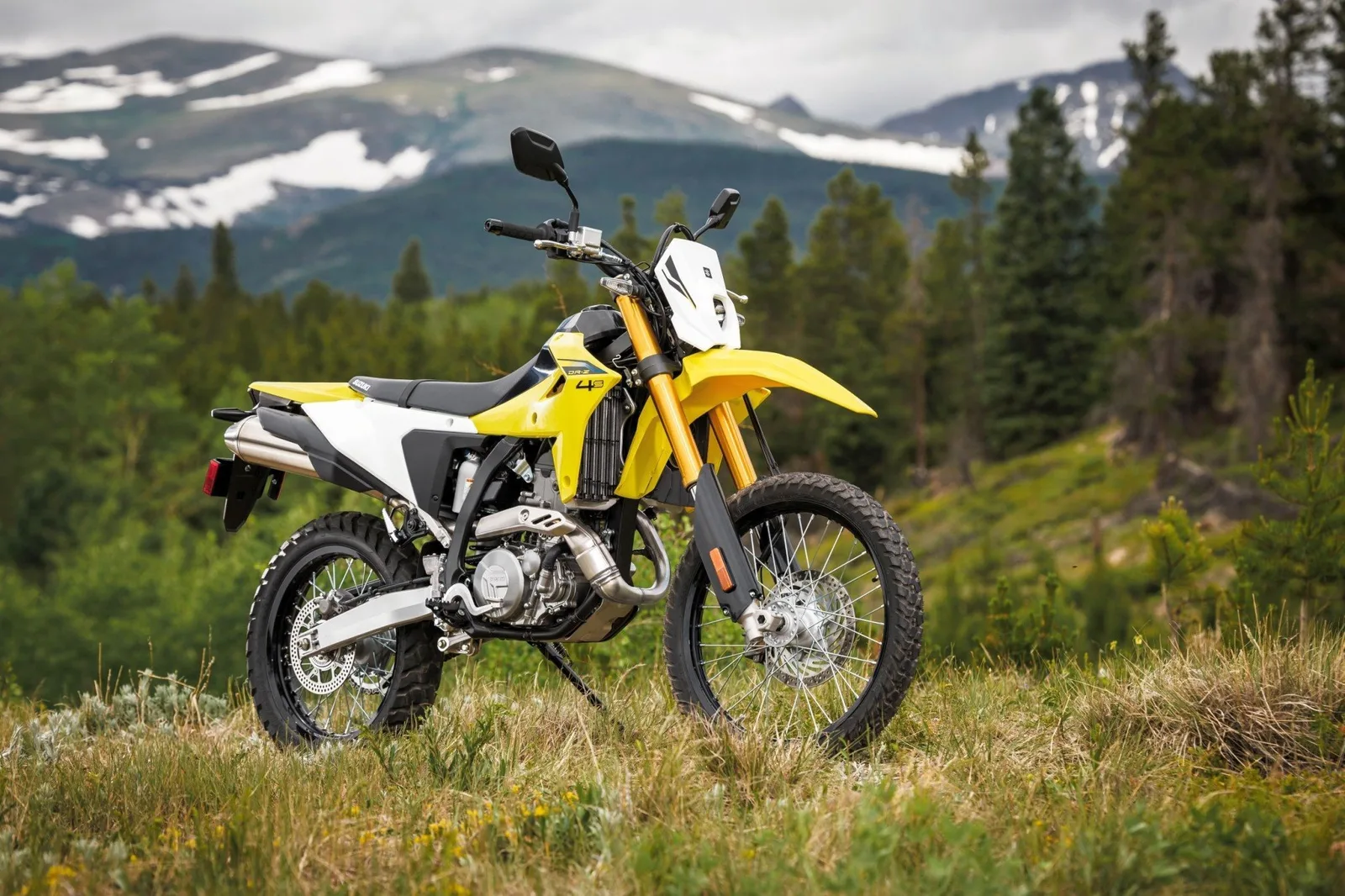Suzuki DR-Z4S inkl. Fracht + Nebenkosten - 1,99% Finanzierung