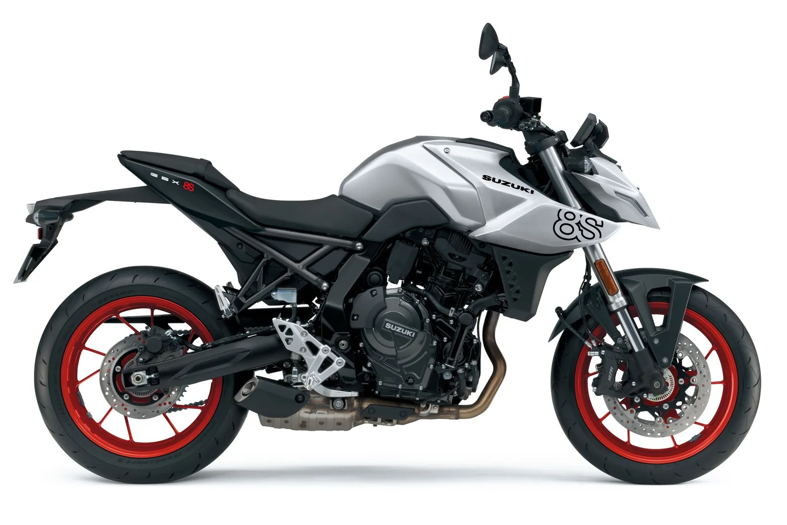 Suzuki GSX-8S Aktionspreis mit Tageszulassung
