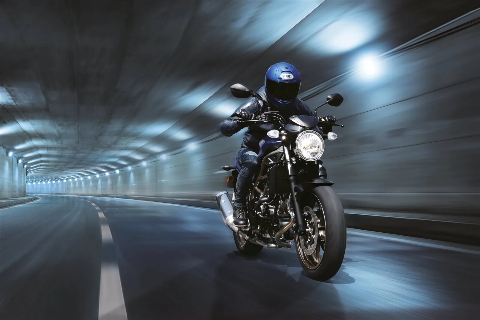 Suzuki SV650 inkl. Fracht + Nebenkosten - 4 Jahre Garantie