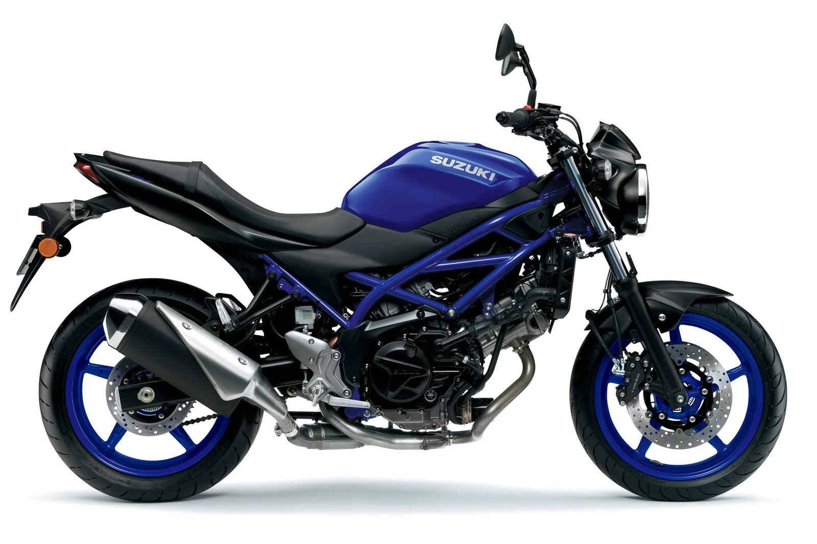 Suzuki SV650 inkl. Fracht + Nebenkosten - 4 Jahre Garantie