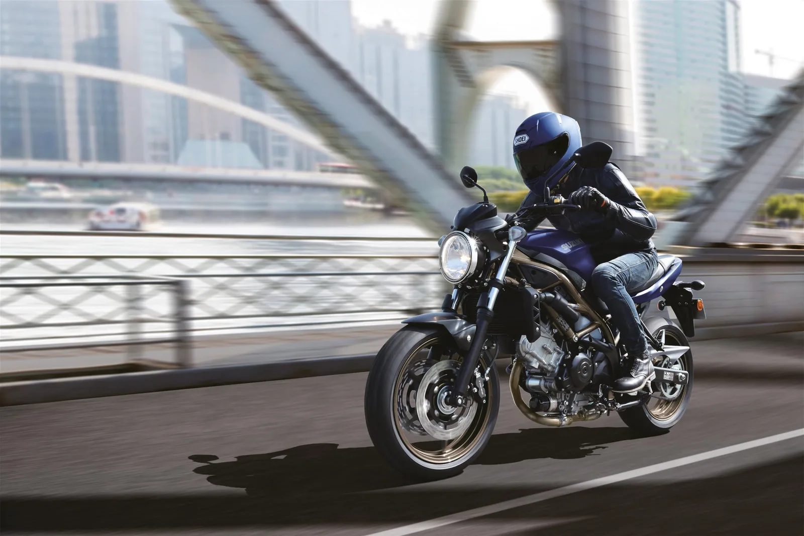 Suzuki SV650 inkl. Fracht + Nebenkosten - 4 Jahre Garantie