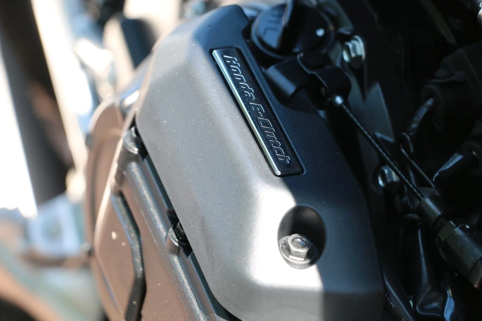 Honda CB500 Hornet E-Clutch
