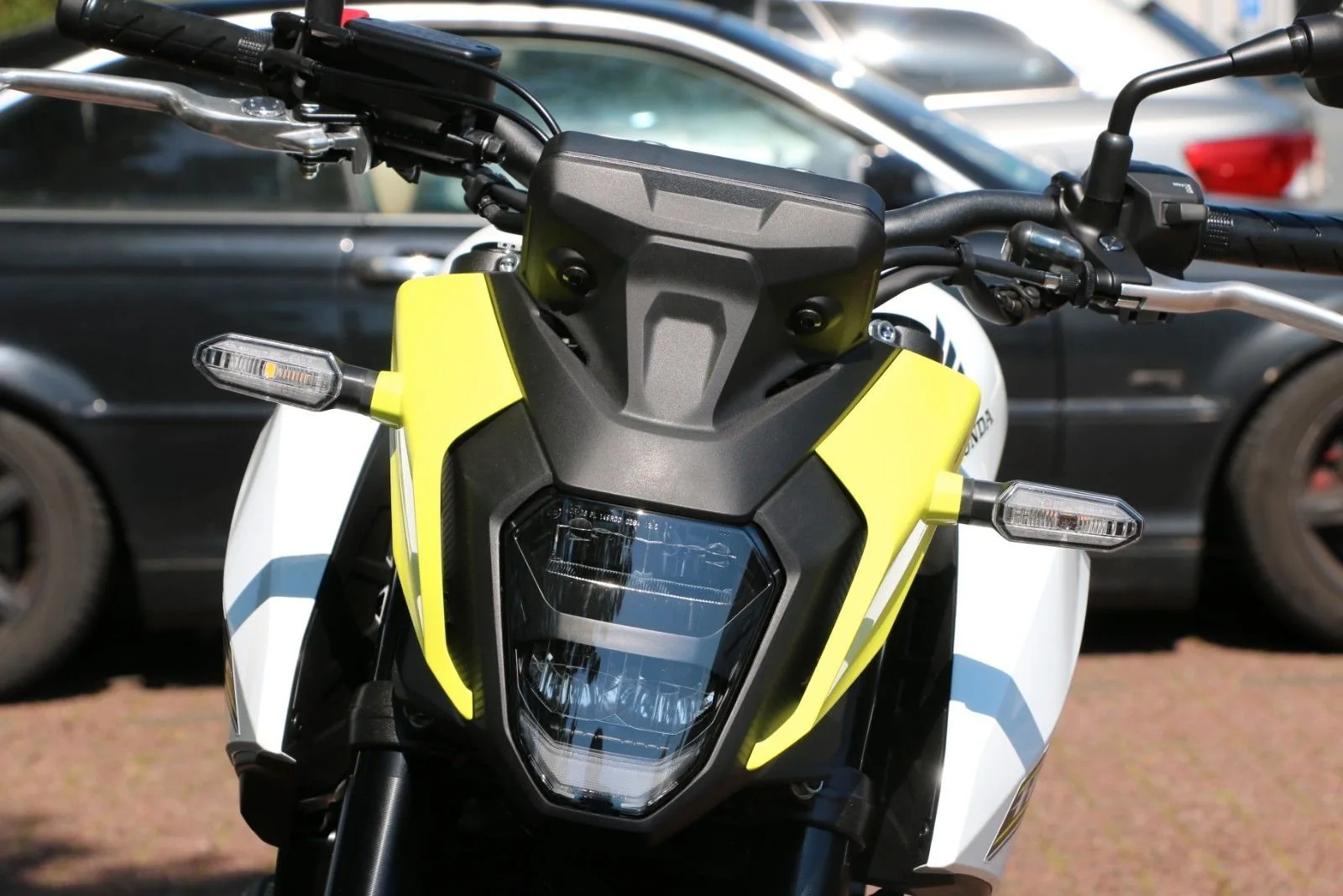 Honda CB500 Hornet E-Clutch