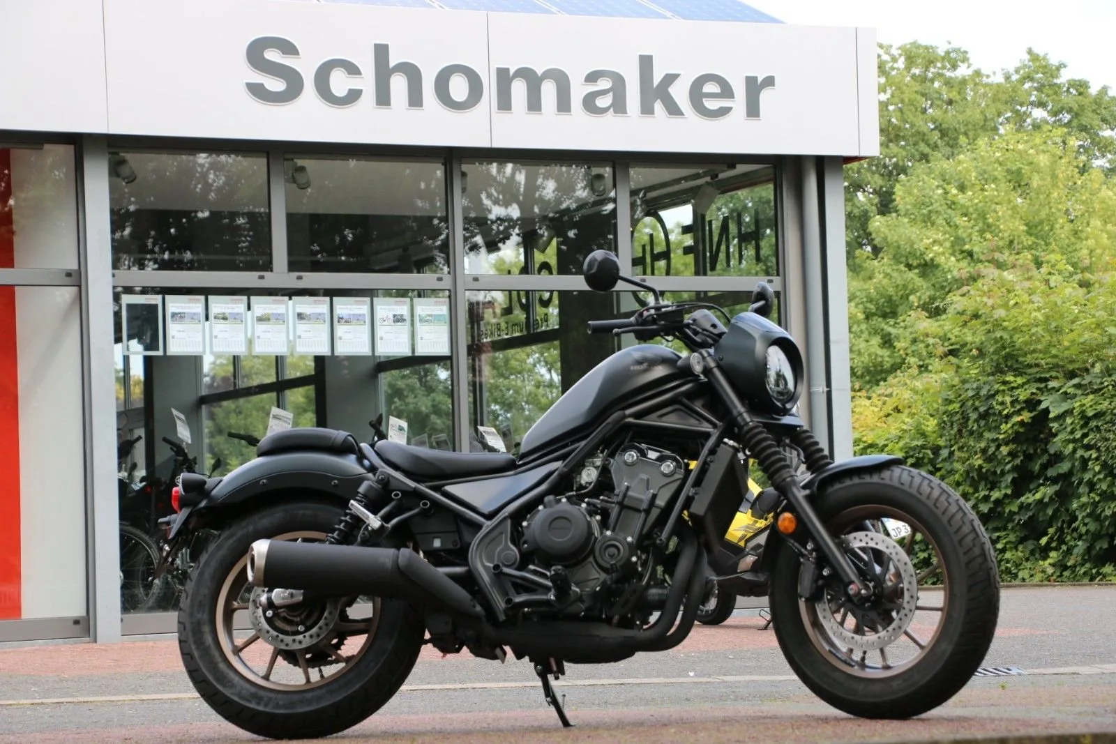 Honda CMX500 Rebel S