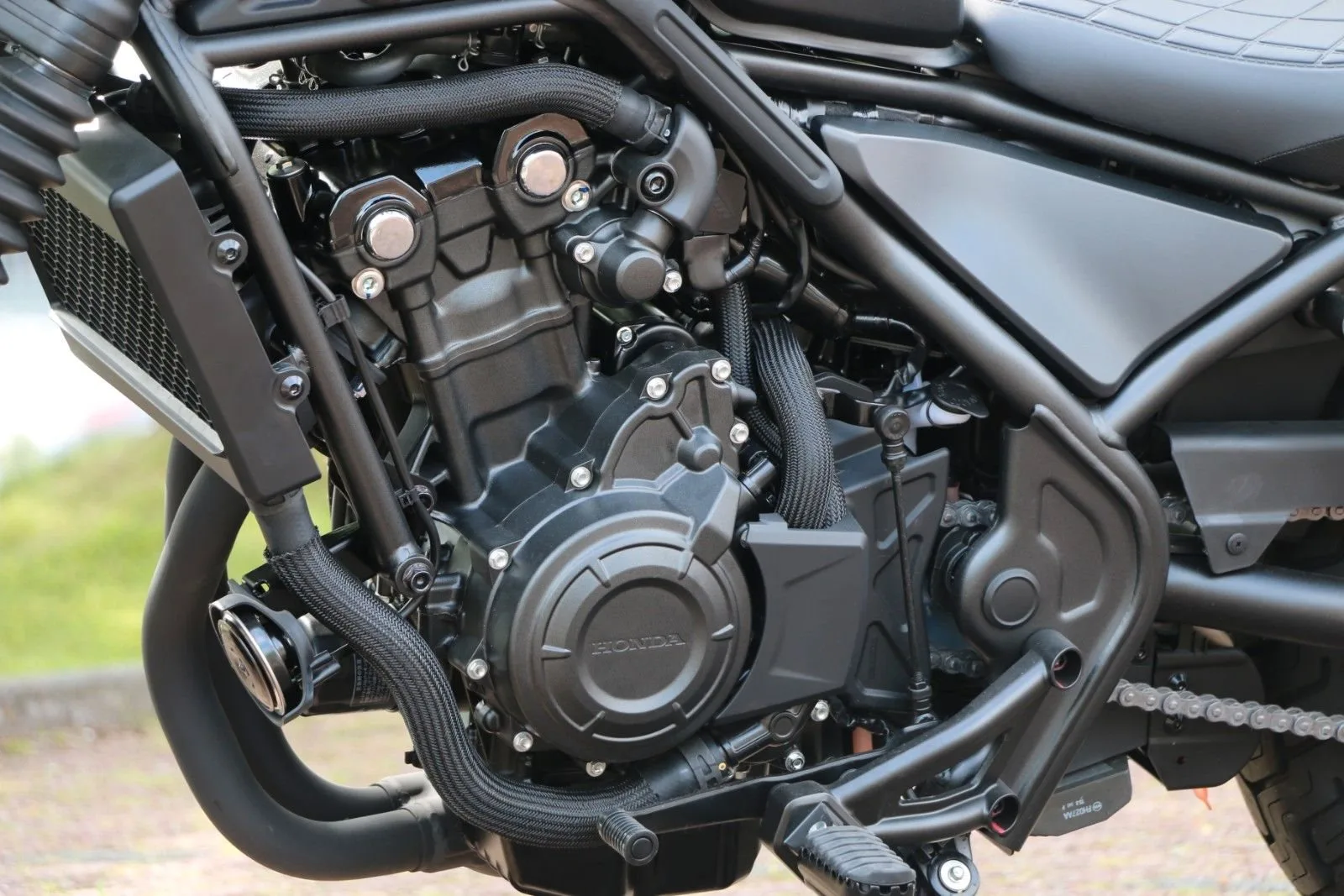 Honda CMX500 Rebel S
