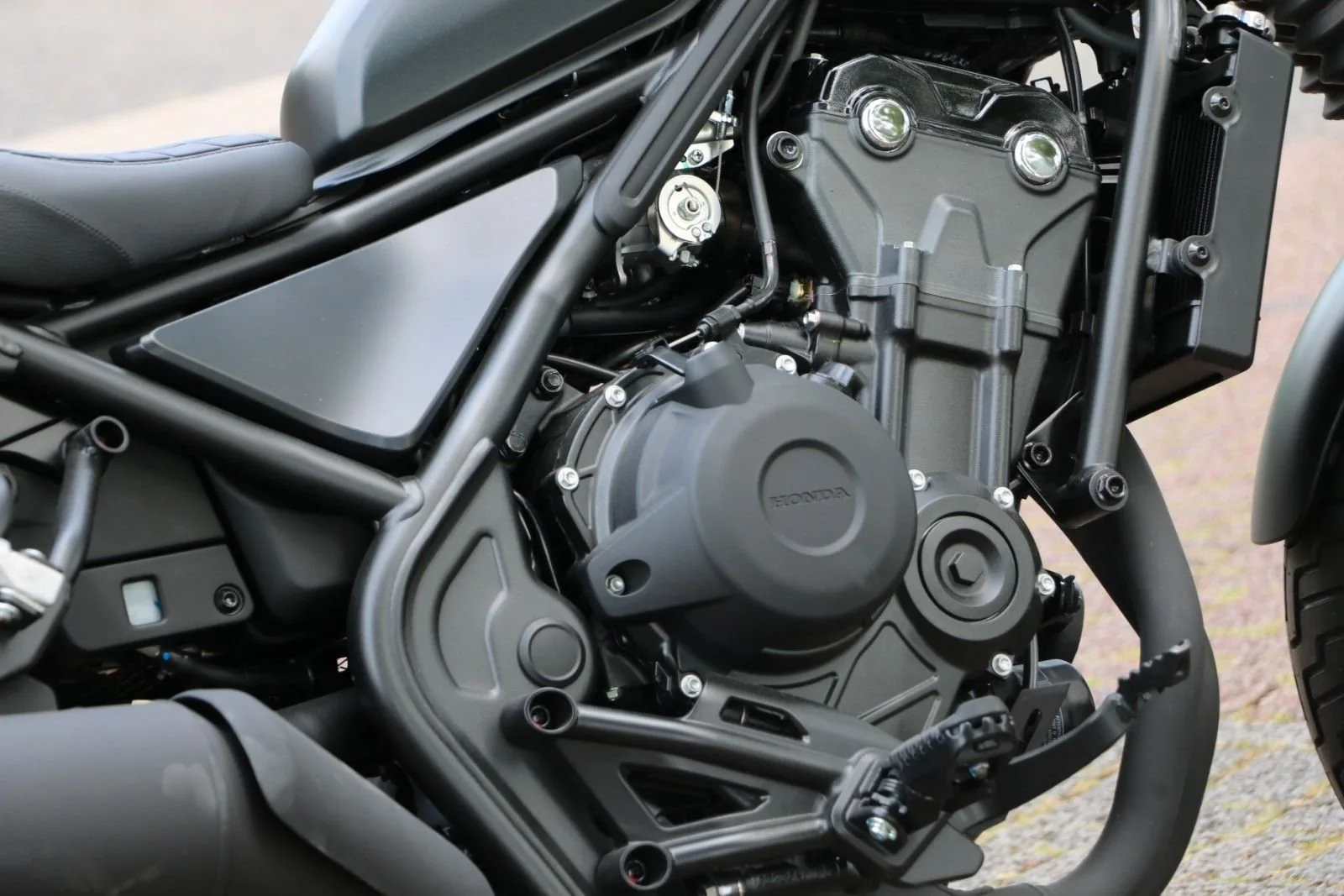 Honda CMX500 Rebel S