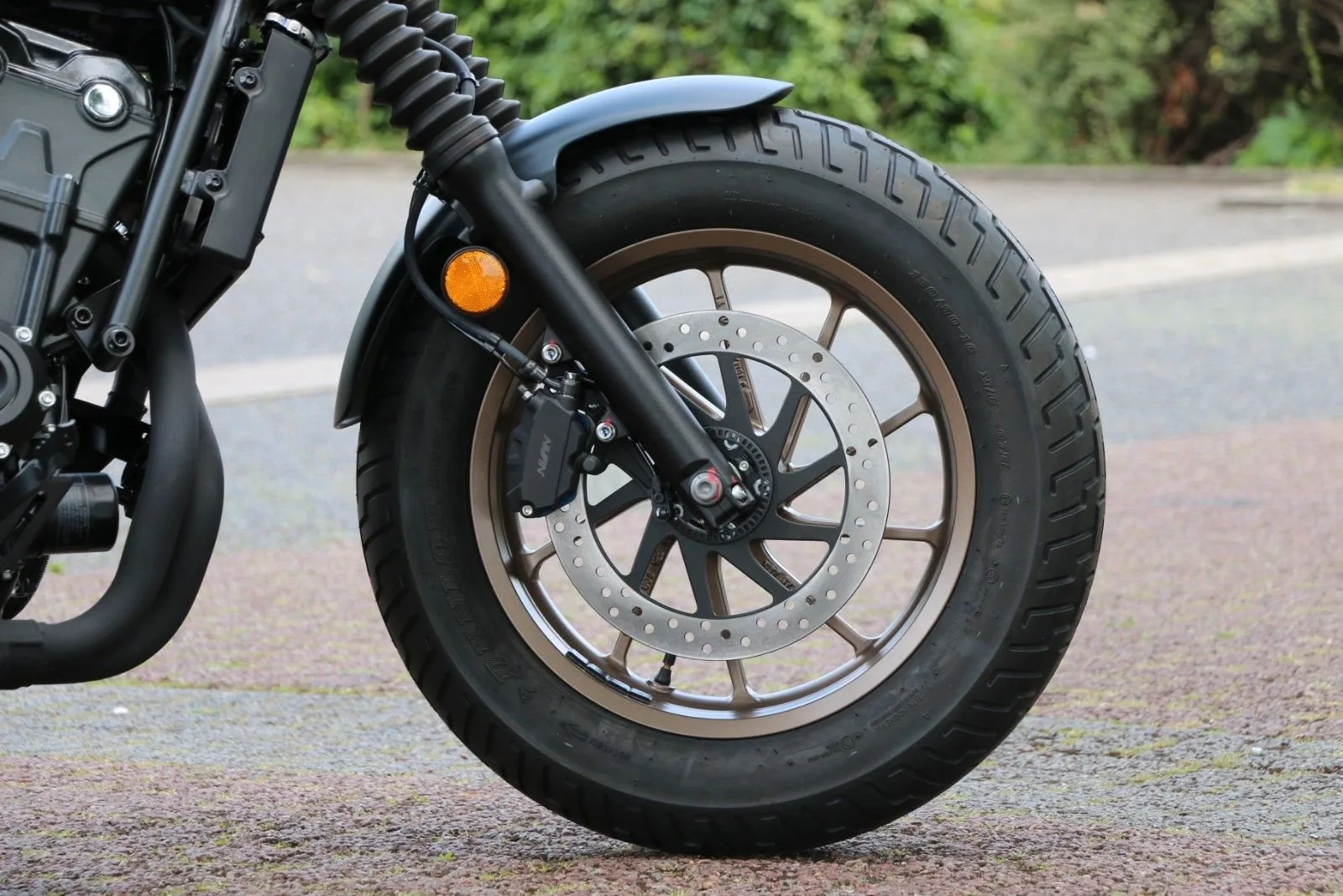 Honda CMX500 Rebel S