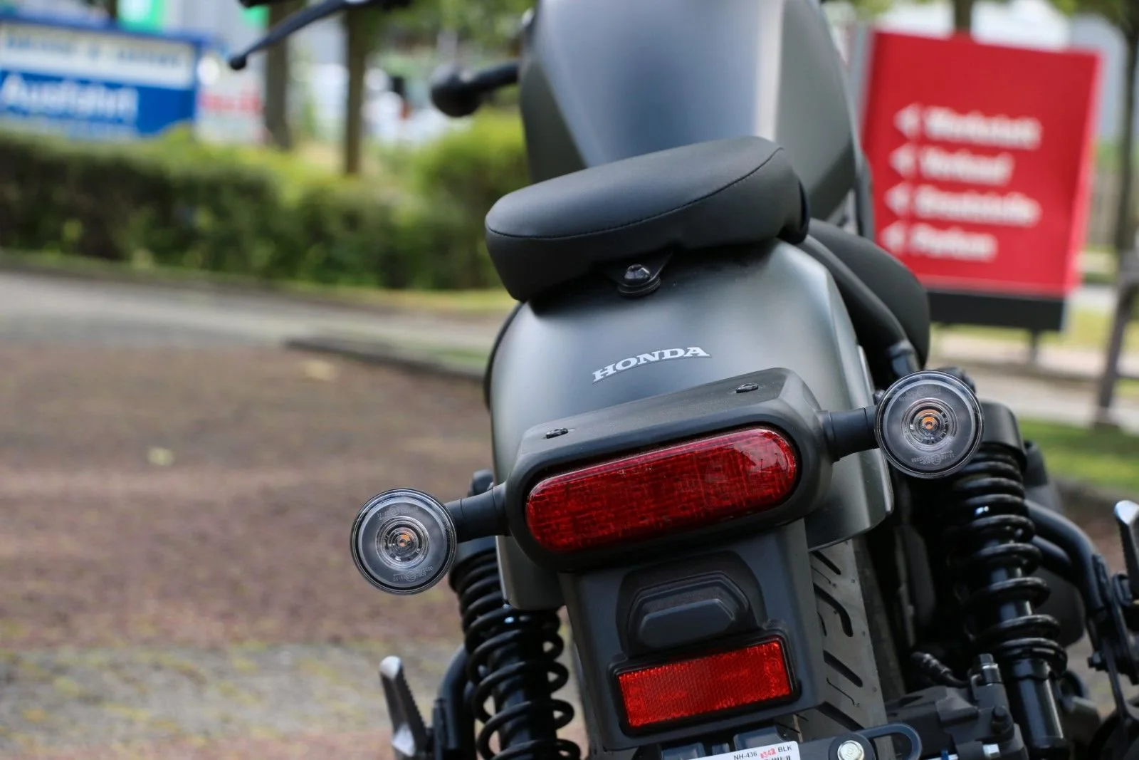 Honda CMX500 Rebel