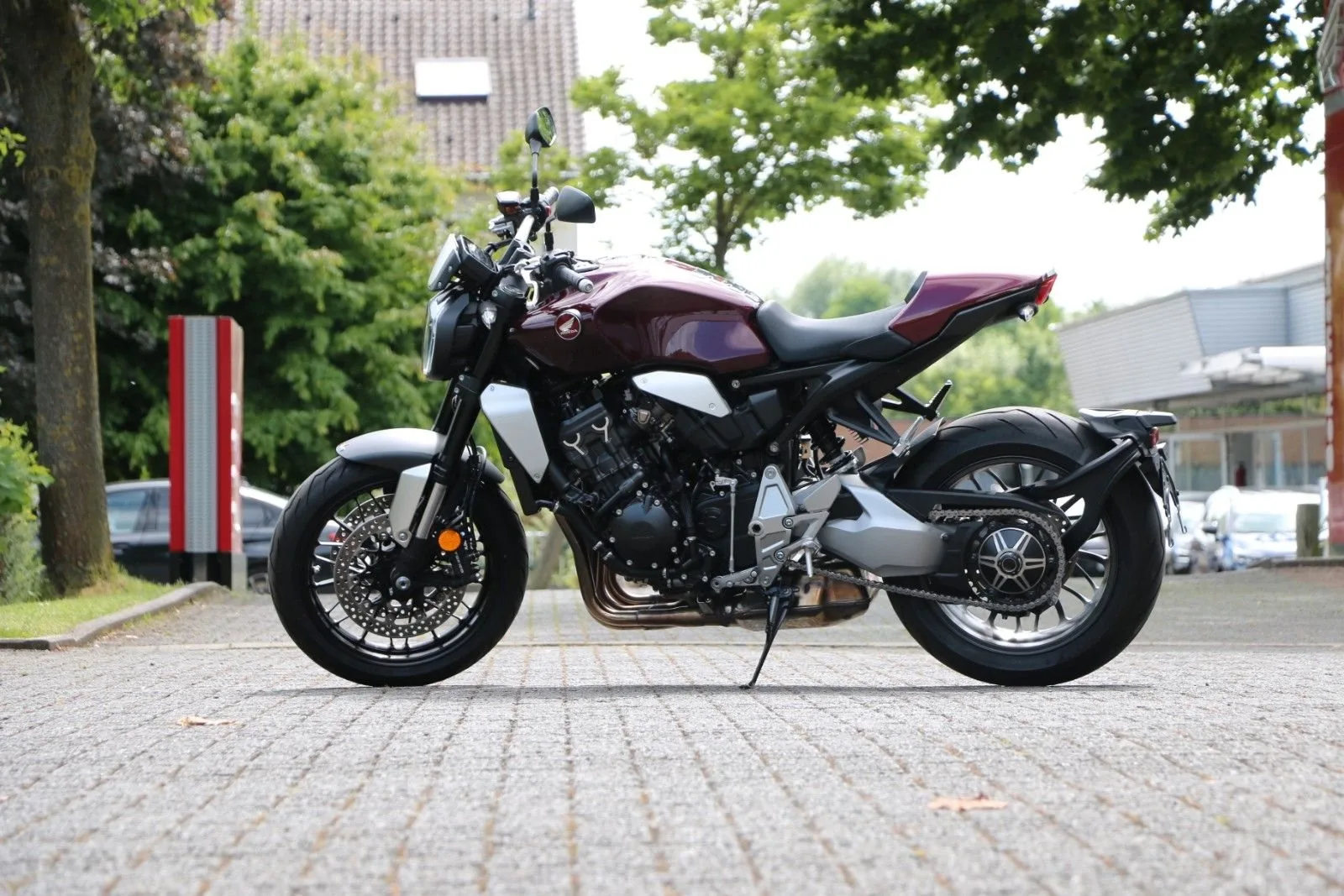 Honda CB 1000 R mit Zubehör