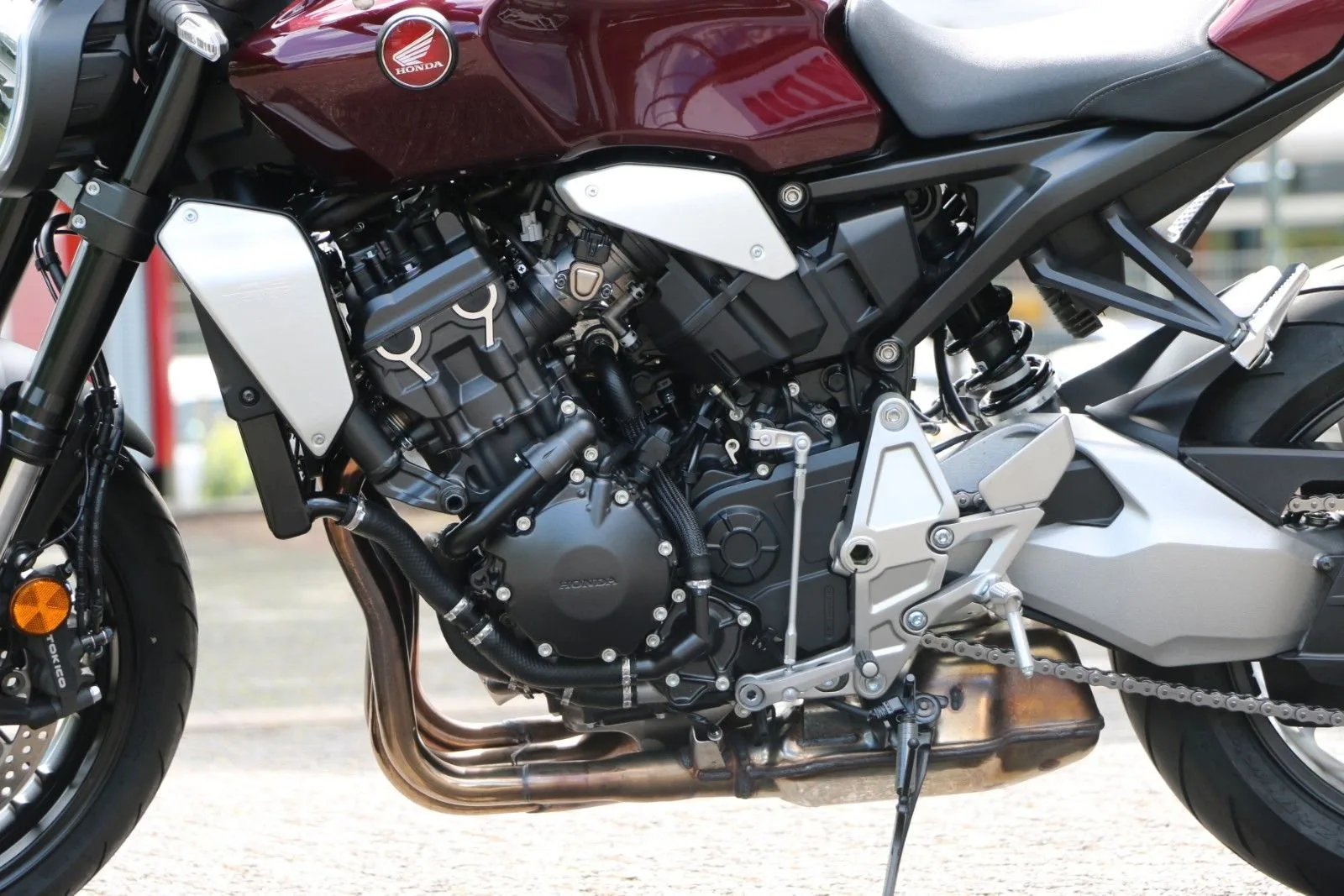 Honda CB 1000 R mit Zubehör