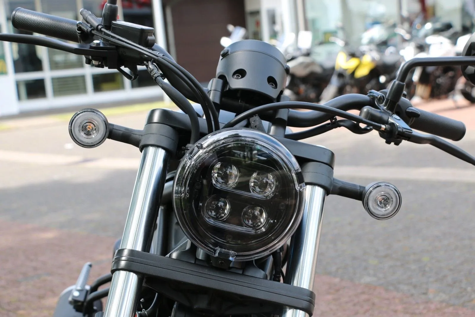Honda CMX500 Rebel