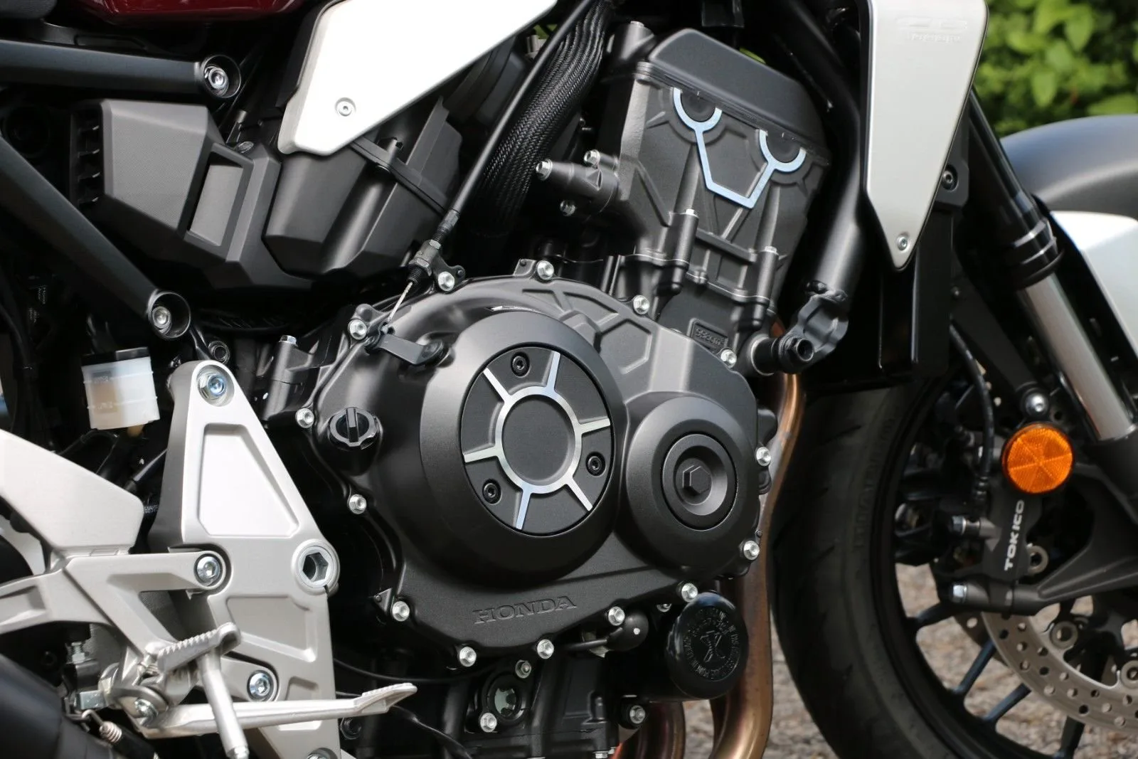 Honda CB 1000 R mit Zubehör