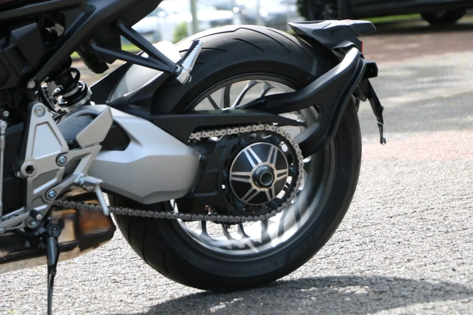 Honda CB 1000 R mit Zubehör