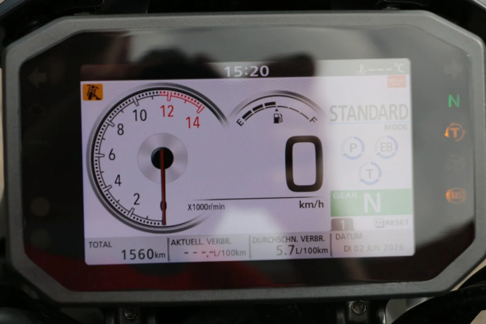 Honda CB 1000 R mit Zubehör
