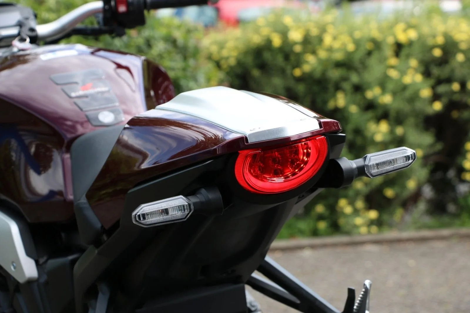 Honda CB 1000 R mit Zubehör