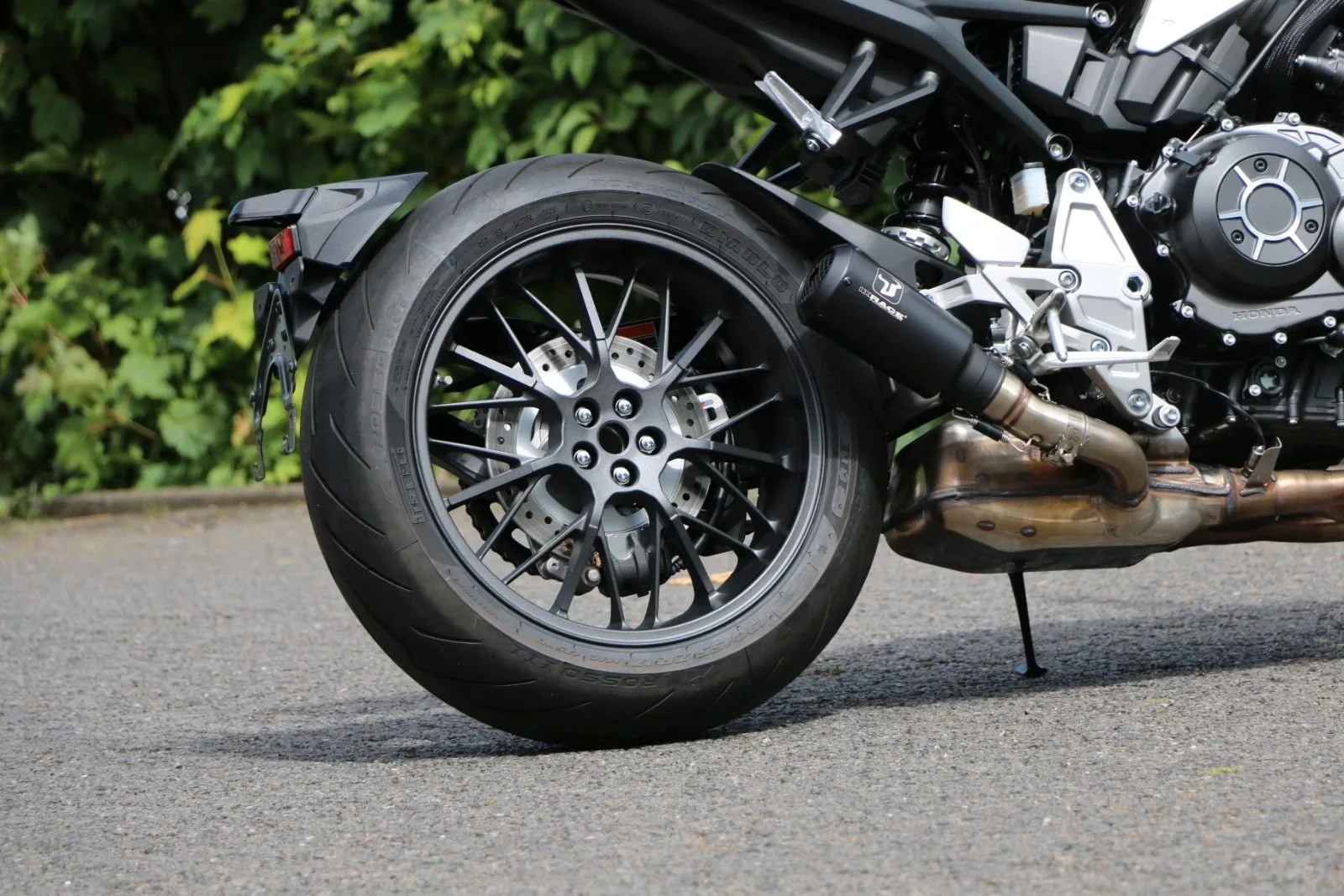 Honda CB 1000 R mit Zubehör