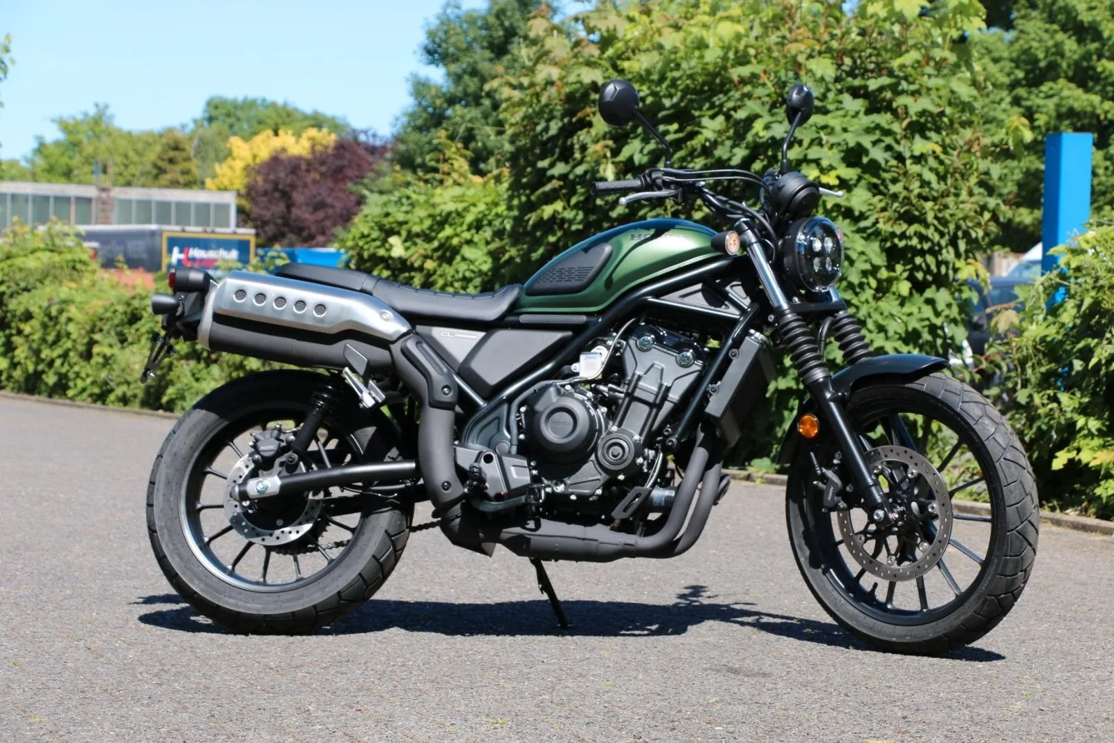 Honda CL500