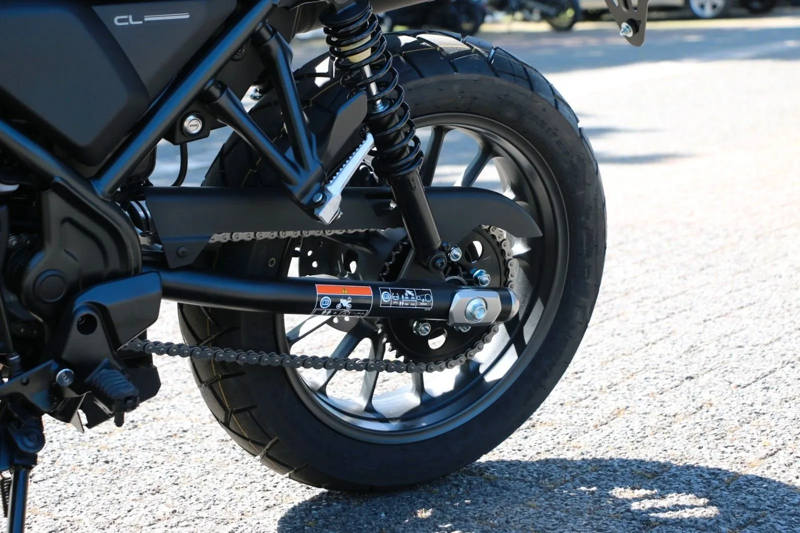Honda CL500