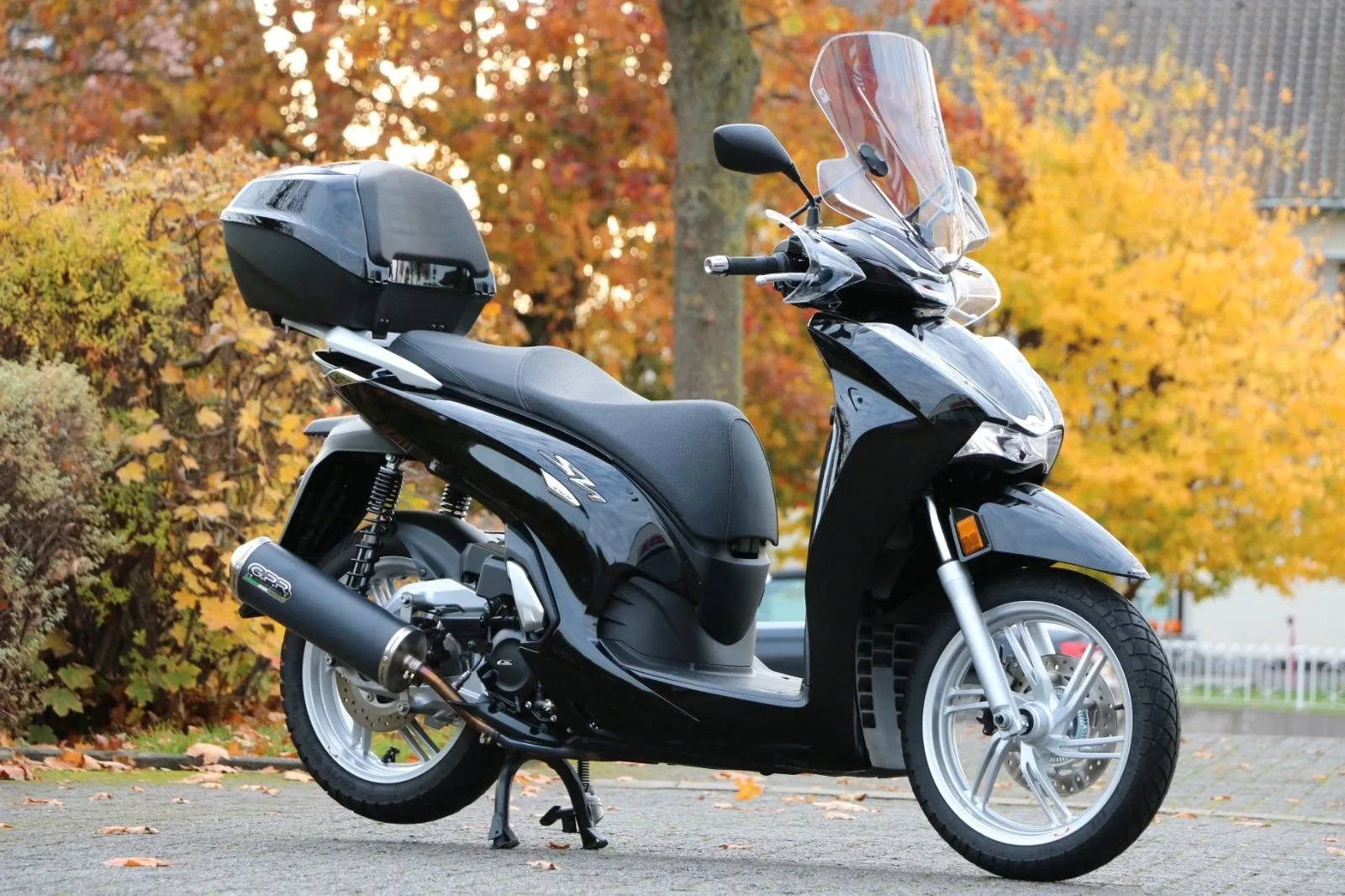 Honda SH350i SH350 I \*SCHWARZ\*