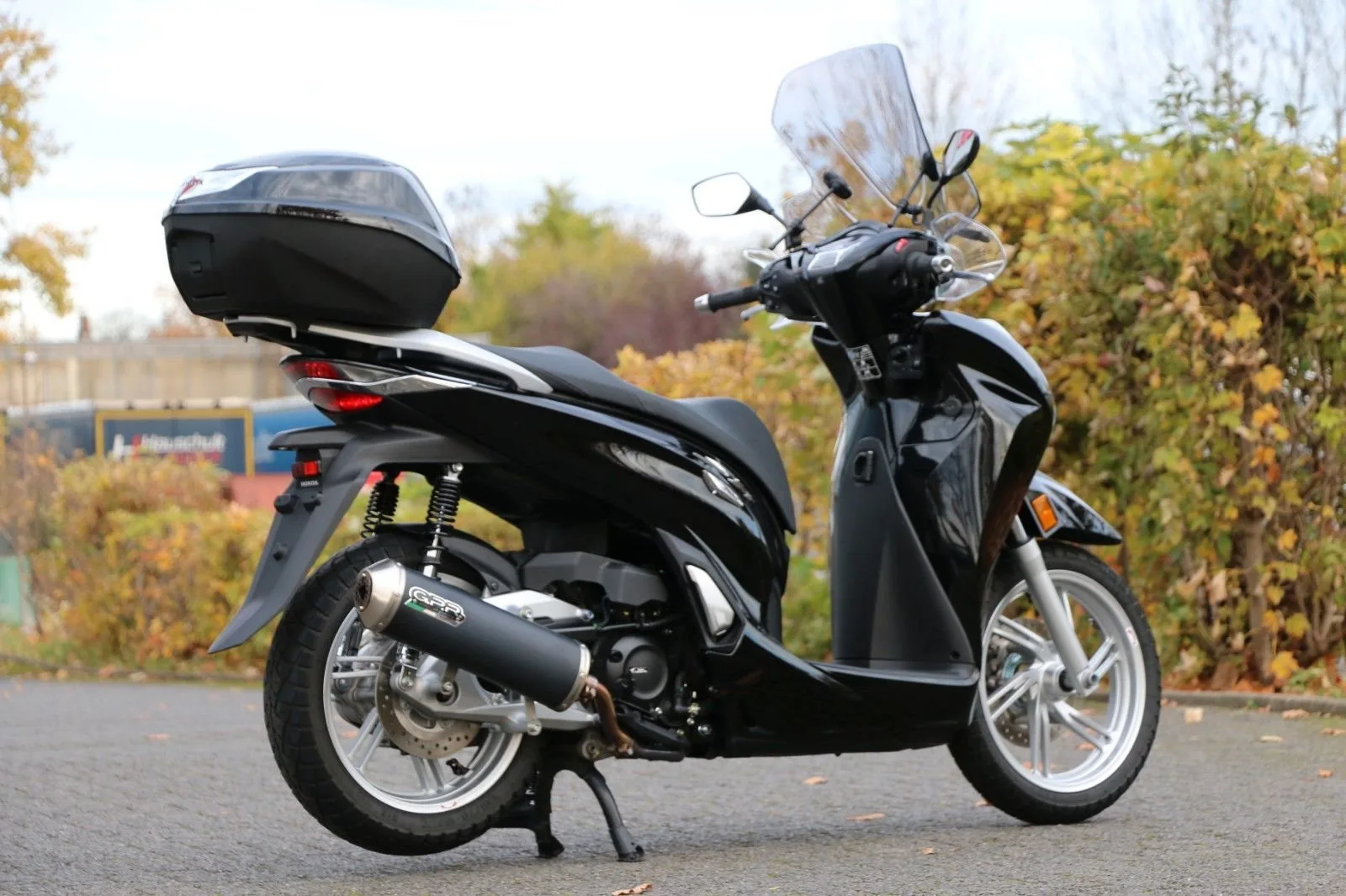 Honda SH350i SH350 I \*SCHWARZ\*